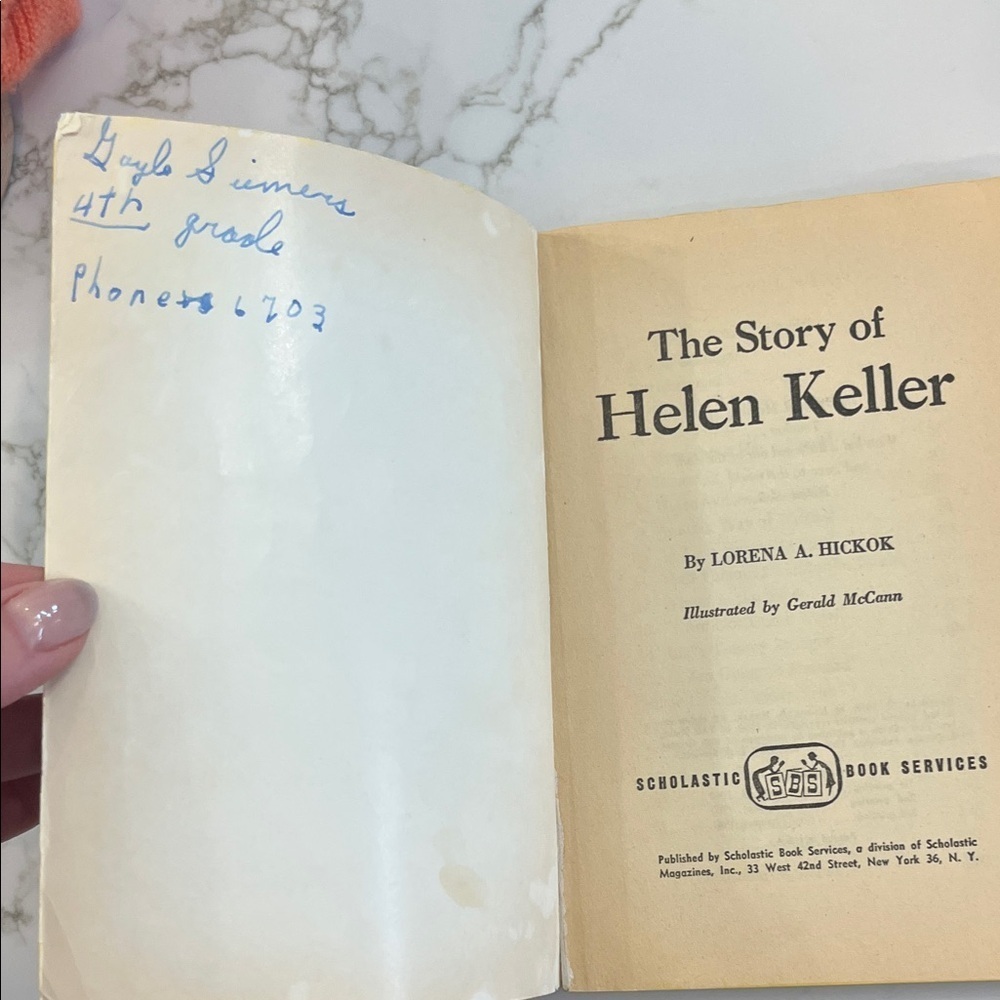 The Story of Helen Keller Book - Picture 4 of 8